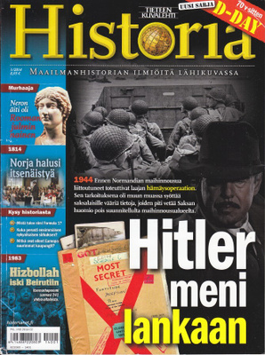 Tieteen Kuvalehti HISTORIA 1/2014 Hitler meni lankaan