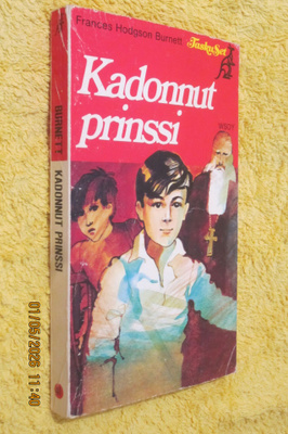 Frances Hodgson Burnett - Kadonnut prinssi / TaskuSet 41.