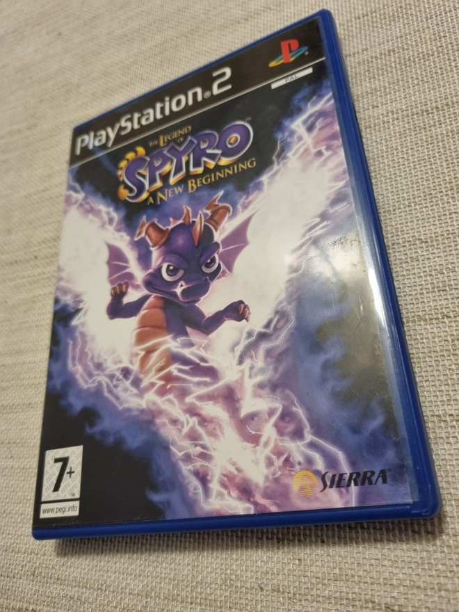 The Legend of Spyro a New Beginning Ps2