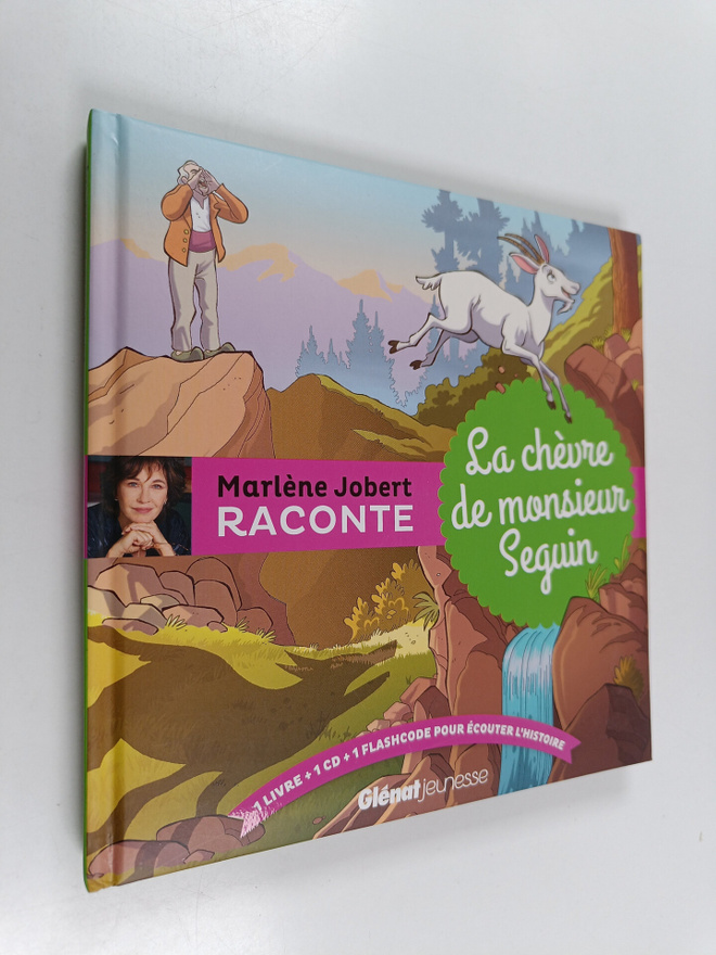 Marlene Jobert : La chevre de monsieur Seguin