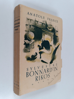 Anatole France : Instituutin jäsenen Sylvestre Bonnard'in...