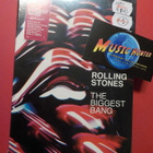 ROLLING STONES - THE BIGGEST BAND UUSI 4DVD BOKSI - pikkukuva 1