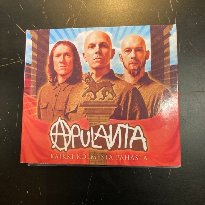 Apulanta - Kaikki kolmesta pahasta CD