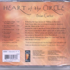 cd, Brian Carter - Heart of the Circle - UUSI / NEW [electro - pikkukuva 2