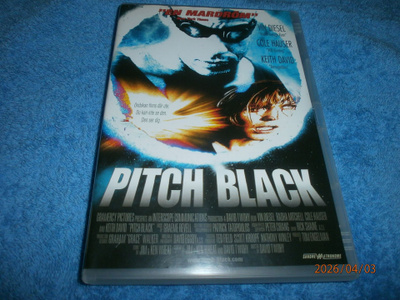 PITCH BLACK - DVD