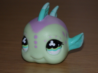 LITTLEST PET SHOP apilasilmä PALLOKALA, KALA #514