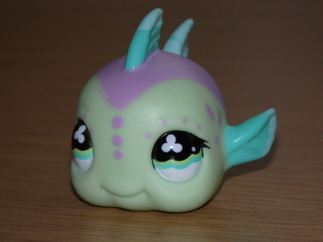 LITTLEST PET SHOP apilasilmä PALLOKALA, KALA #514