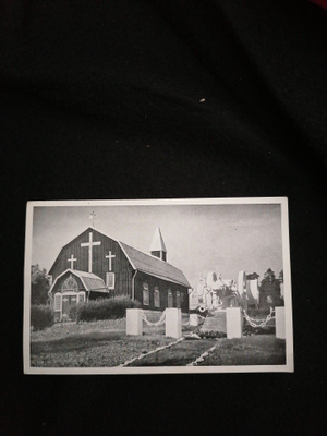 Postikortti vuodelta 1945