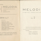 1941 Melodia Tanssiorkesteri lauluvihko no. 2 - pikkukuva 3