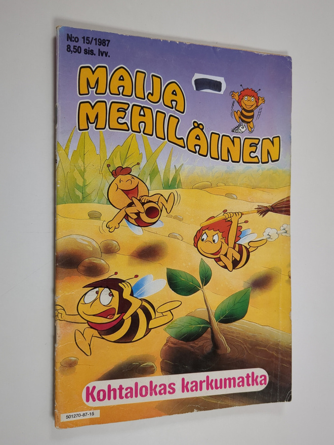 Maija Mehiläinen nro 15/1987