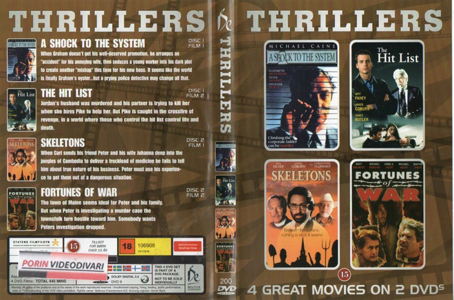 Thrillers	(27 208)	k	-FI-		DVD	(2)			4 movies(shockt the sys