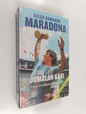 Diego Maradona : Jumalan käsi : voittajan tarina Meksikon...