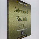 Sue O'Connell : Advanced english c.a.e. : revised and upd... - pikkukuva 1