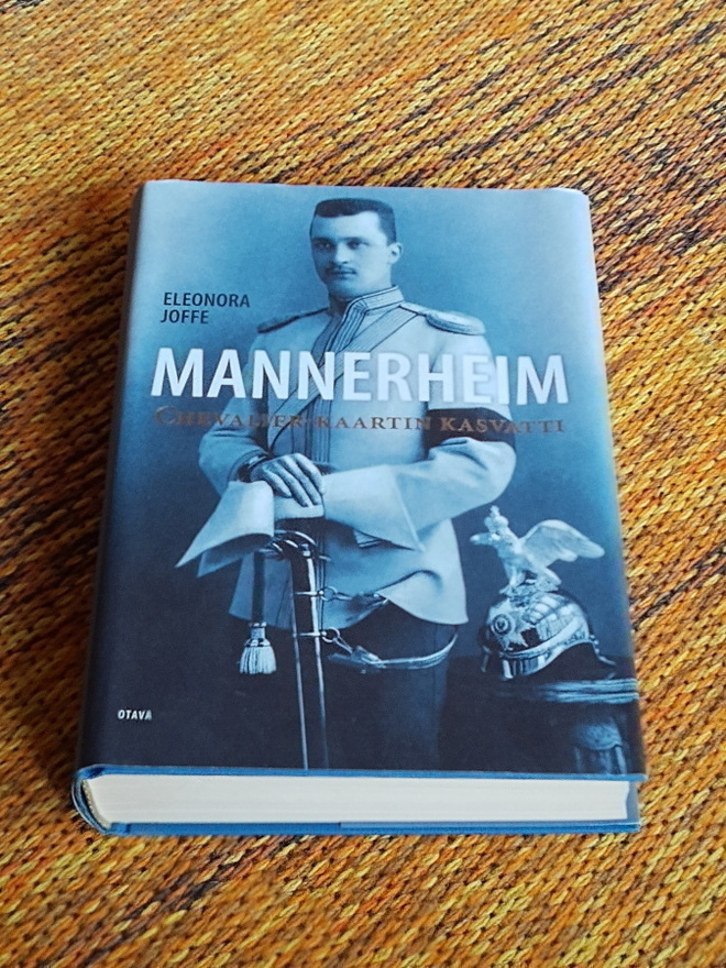 MANNERHEIM Cleonora Joffe Chevalier-kaartin kasvatti