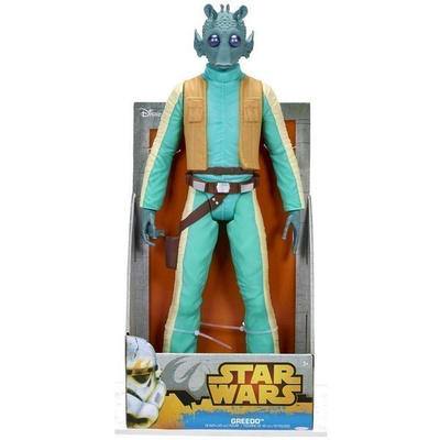 STAR WARS JAKKS - GREEDO - HEAD HUNTER STORE.