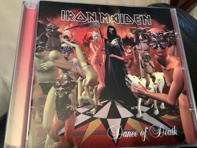 IRON MAIDEN / Dance Of Death cd.