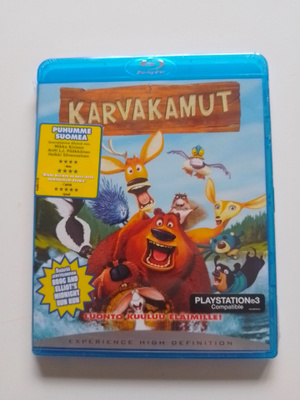 Karvakamut Blu-ray **UUSI**
