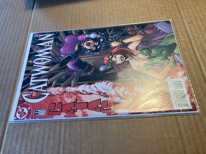 DC CATWOMAN 57/1998 HYVÄ
