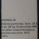 63 Seppo Ahokainen Maajoukkue Williams Jääkiekko 1973-74 - pikkukuva 2