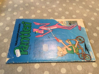 VAALEAN PUNAINEN PANTTERI 1/1986
