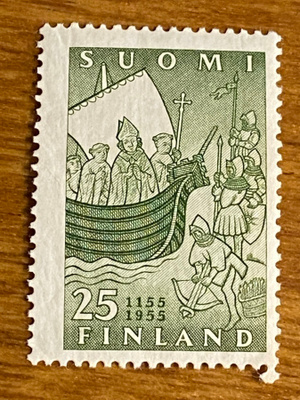 SUOMEN KIRKKO 800 VUOTTA 25MK**