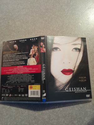 Geishan muistelmat dvd