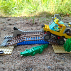 Lego 6490 Amazon crossing - pikkukuva 2