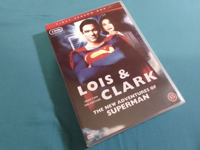 Lois& Clark. Teräsmieheni.