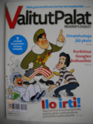 Valitut Palat - huhtikuu 2012 (24.6)
