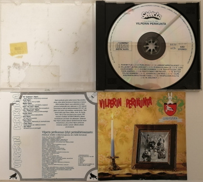 Vilperin Perikunta: Gloria Vilperum CD