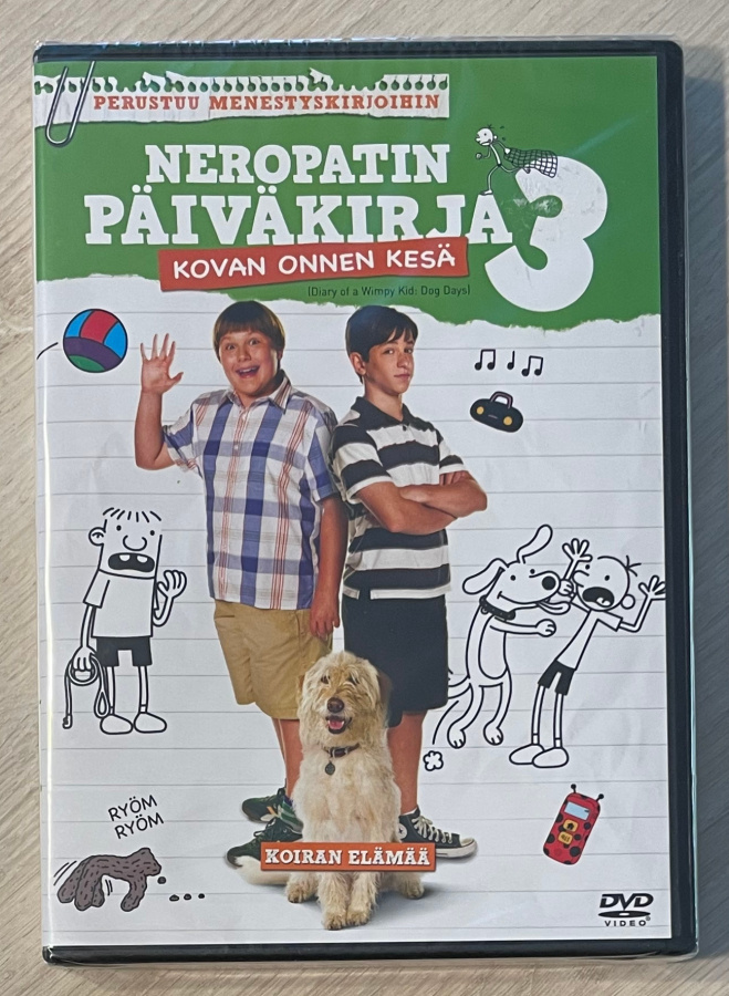 Neropatin päiväkirja 3: Kovan onnen kesä (2012) *UUSI*