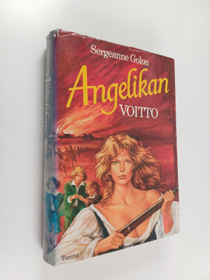 Sergeanne Golon : Angelikan voitto