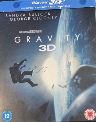 Gravity 3D -Blu-Ray