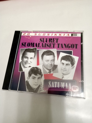 CD SUURET SUOMALAISET TANGOT - 20 suosikkia (Sis.postikulu)