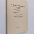 Selostuksia ja tiedonantoja Korkeimman oikeuden ratkaisui... - pikkukuva 1