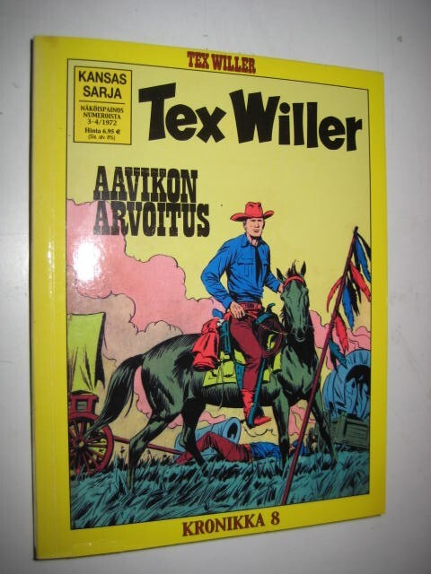 Tex Willer kronikka 8, Aavikon arvoitus