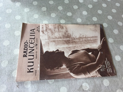 RADIOKUUNTELIJA 26/1960 HYVÄ