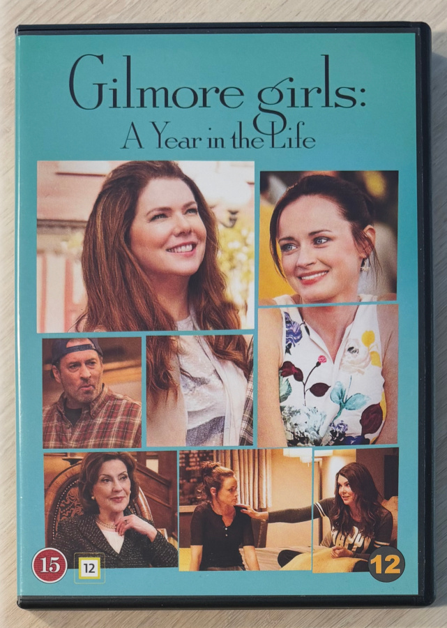 Gilmoren tytöt: Vuosi elämää (2016) minisarja (2DVD)