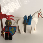 Lego castle 6021 Ritarien turnajaiset vuodelta 1984 - pikkukuva 4