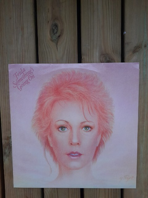Frida ( ex.Abba ) 1983 LP Something's Going on. Sweden