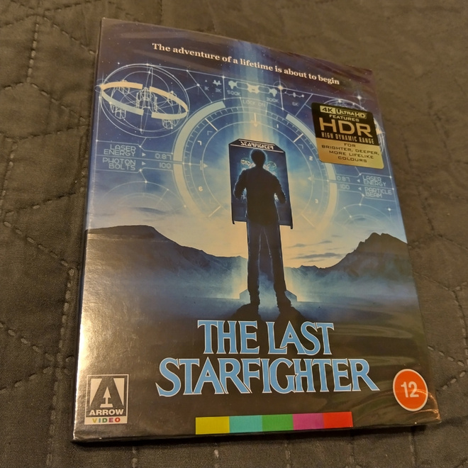 The Last Starfighter LE 4K **muoveissa**