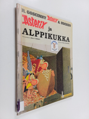 Goscinny ym. : Asterix ja alppikukka