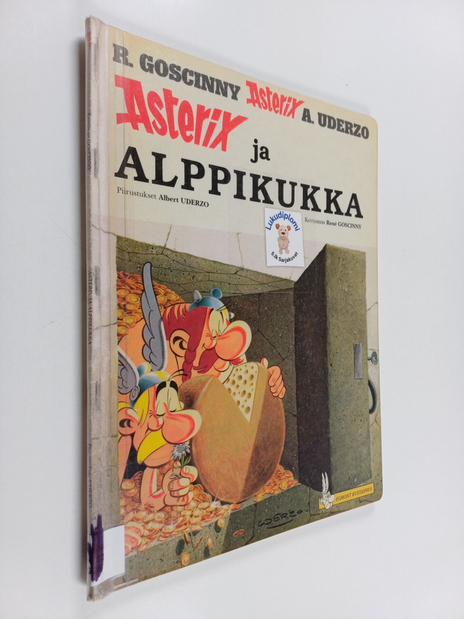 Goscinny ym. : Asterix ja alppikukka