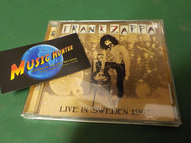 FRANK ZAPPA - LIVE IN SWEDEN 1967 CD