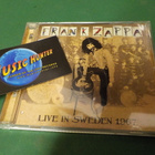 FRANK ZAPPA - LIVE IN SWEDEN 1967 CD - pikkukuva 1