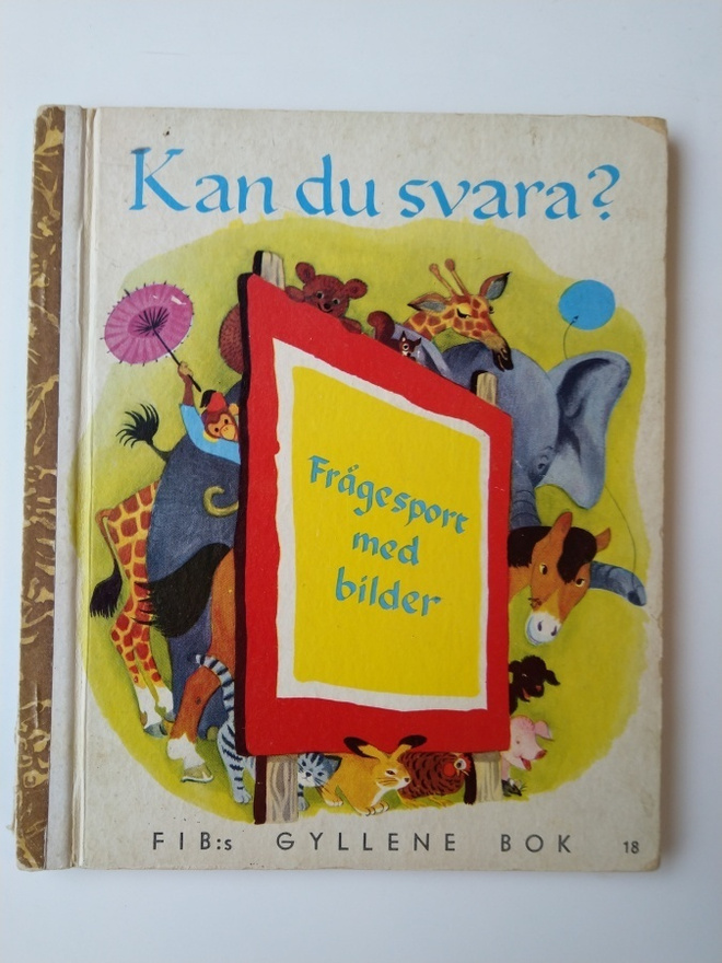 Kan du svara? FIB:s gyllene bok 18