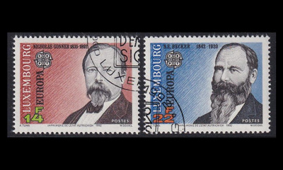 Luxemburg 1293-4 o Europa Amerikan löytäminen (1992)