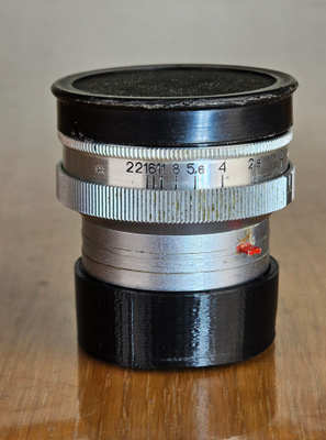 Jupiter-8 50mm f/2 RF Lens - Contax Mount