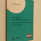 Lisbeth M. Claus : The growth of a sociological disciplin... - pikkukuva 1