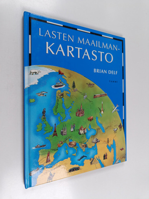 Brian Delf : Lasten maailmankartasto
